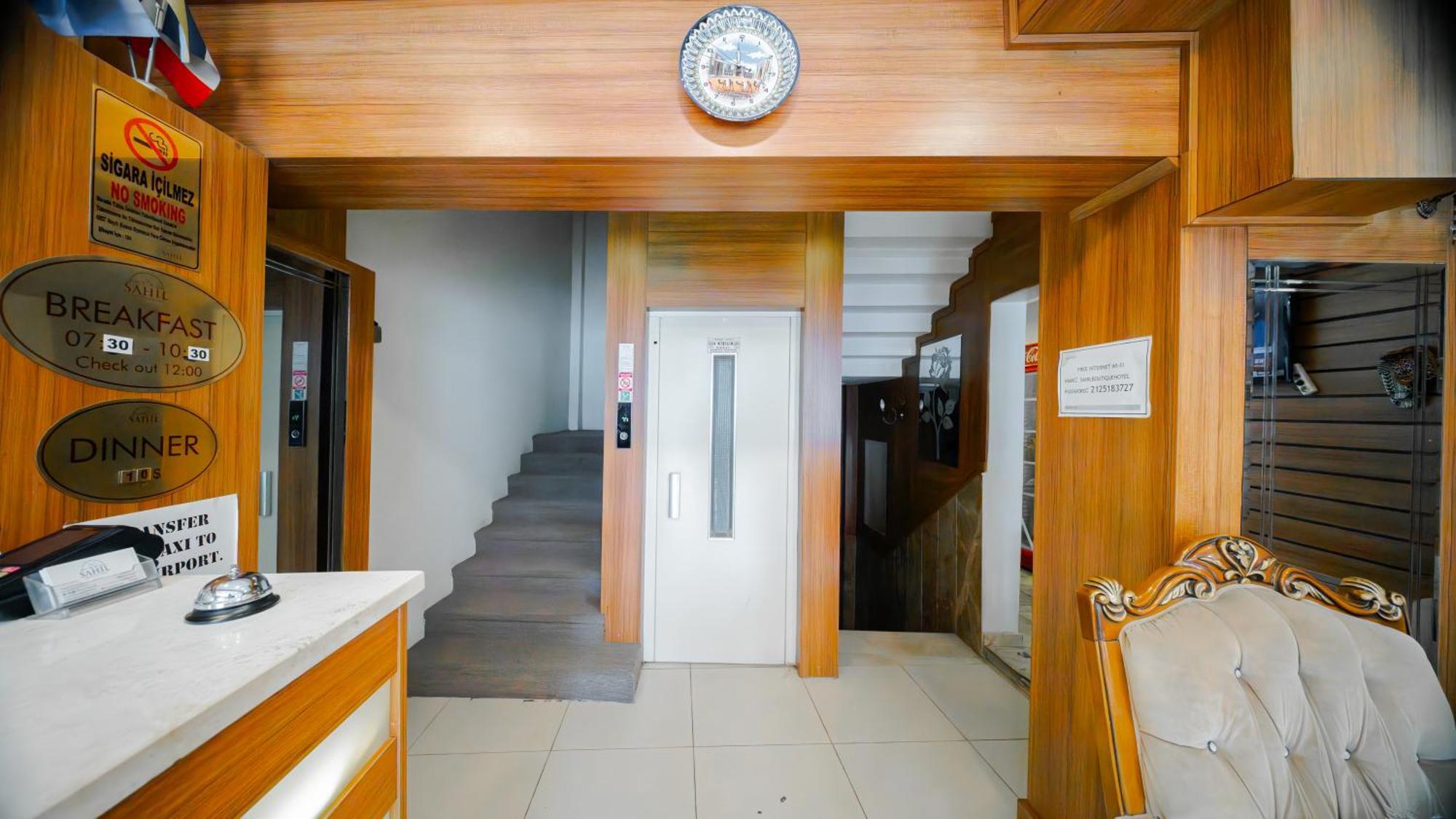 Sahil Boutique Hotel Istanbul Exterior foto